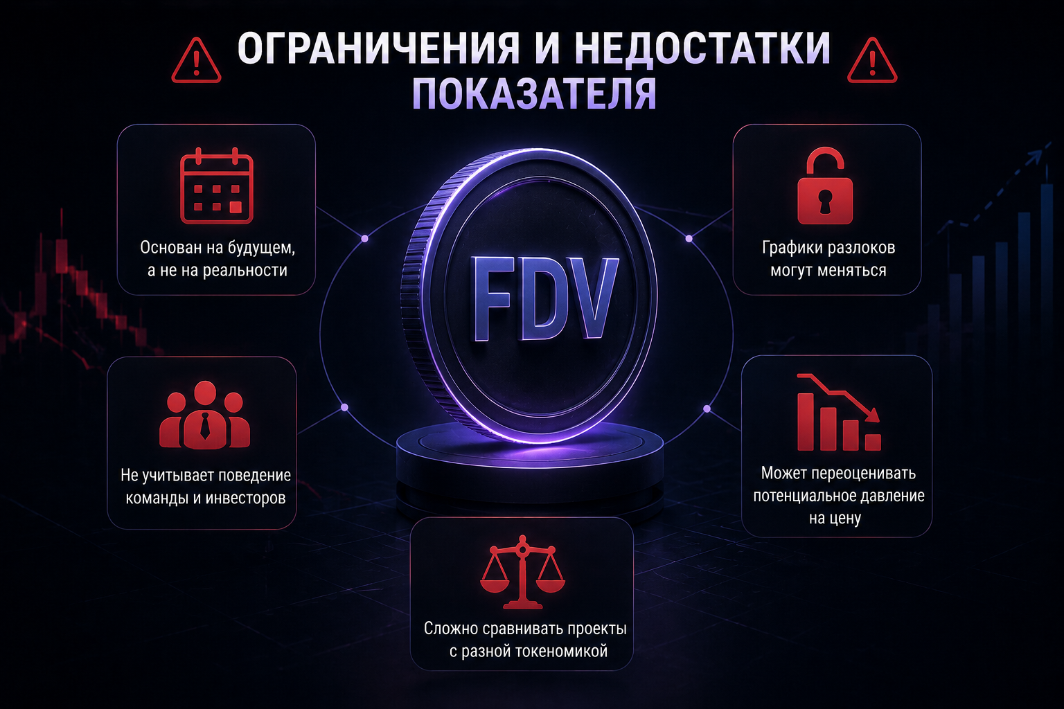 ограничения и недостатки FDV