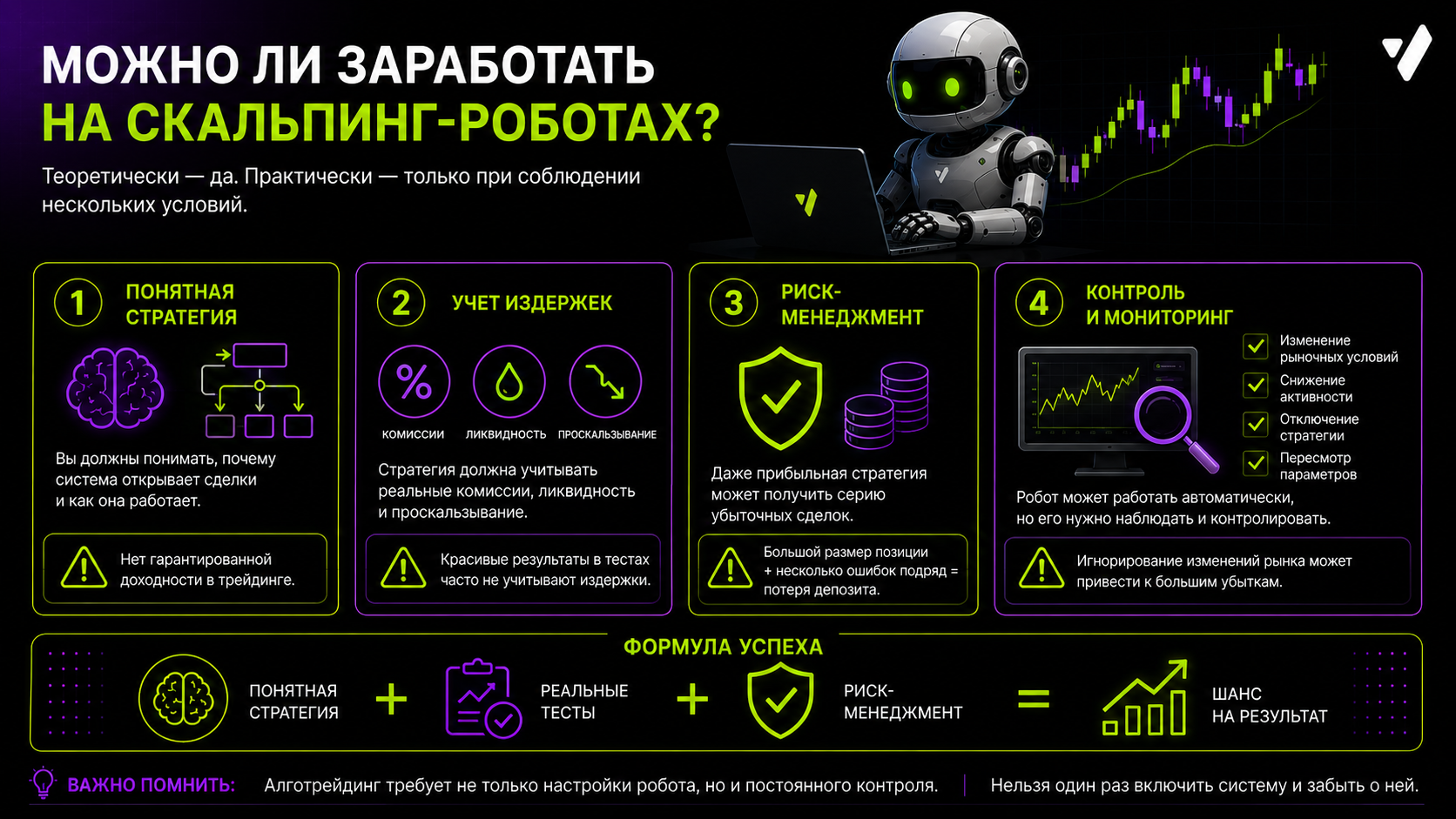можно ли заработать на скальпинг роботах