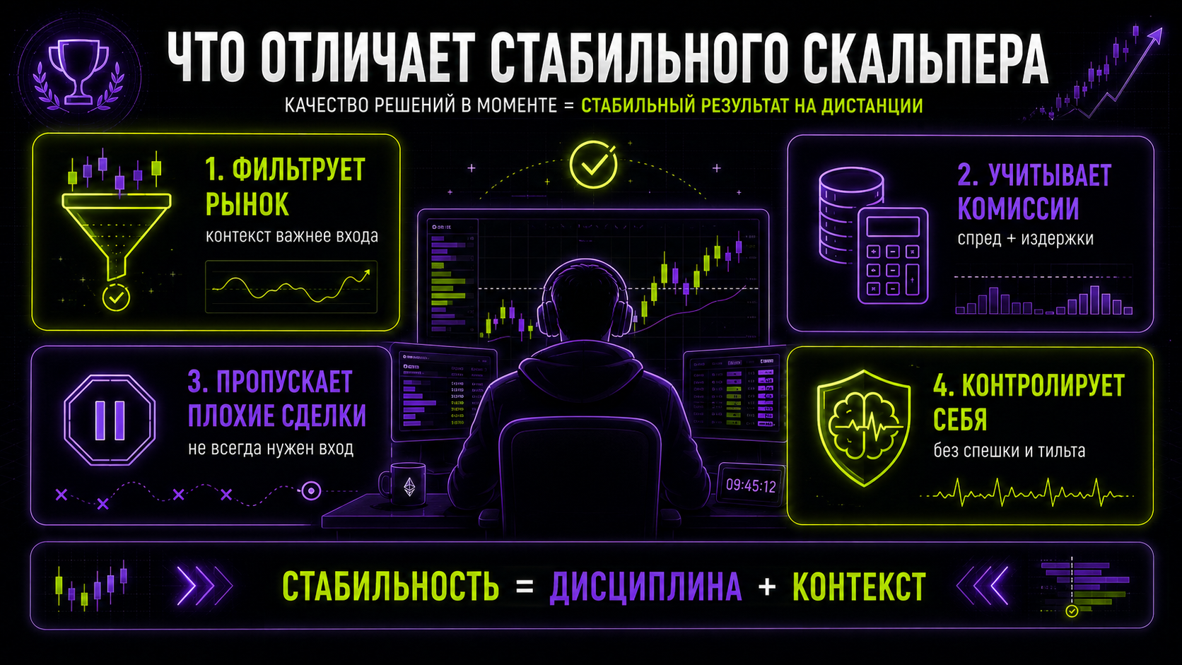 качества стабильного скальпера