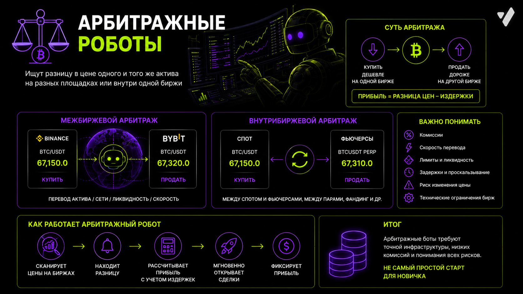 арбитражные торговые боты