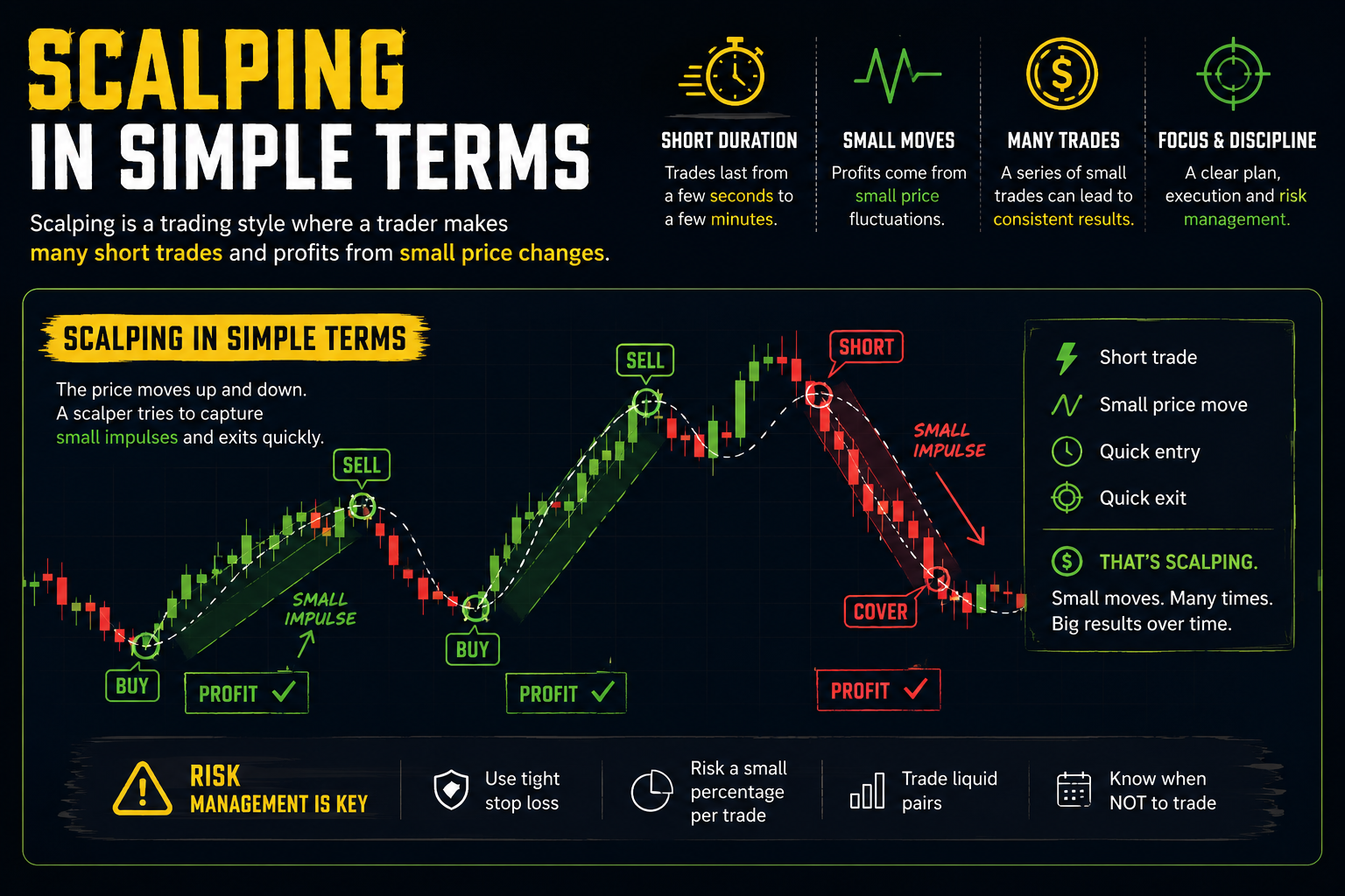 Cryptocurrency scalping explained