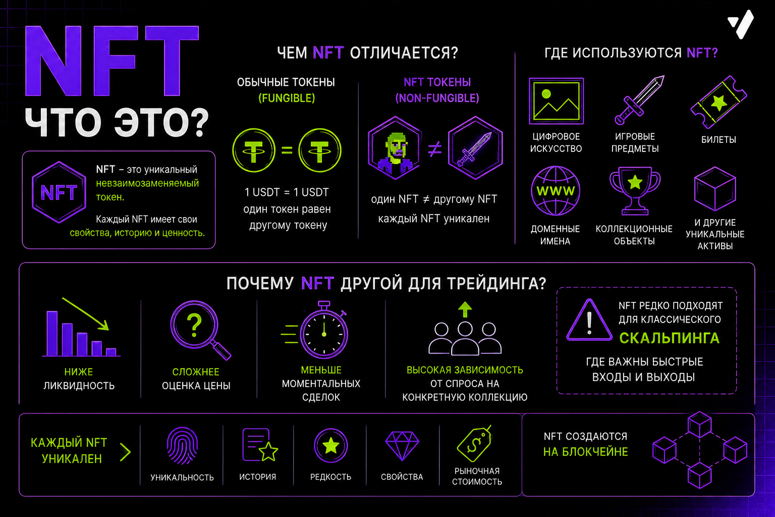NFT токены