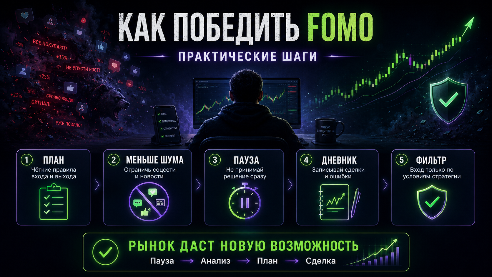 как избавится от fomo