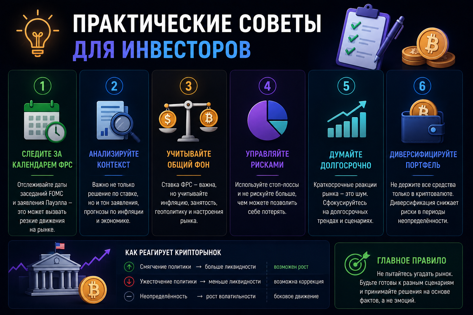 памятка инвестору влияние фрс на крипту