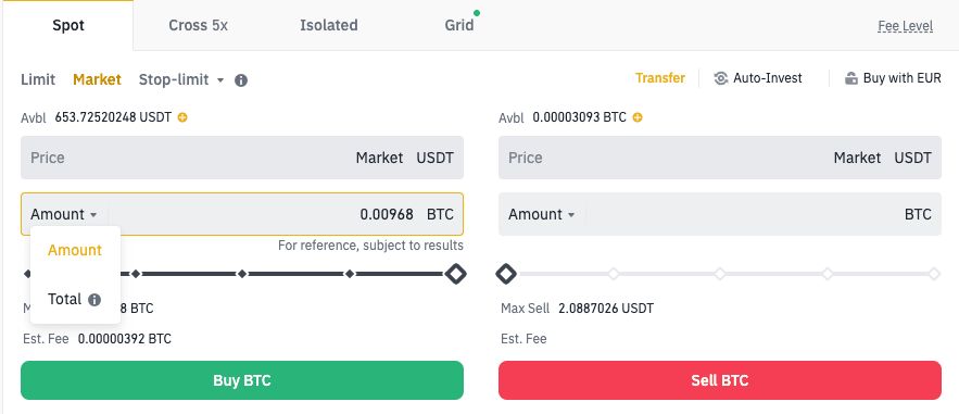Рыночный и лимитный ордер, иллюстрация 2