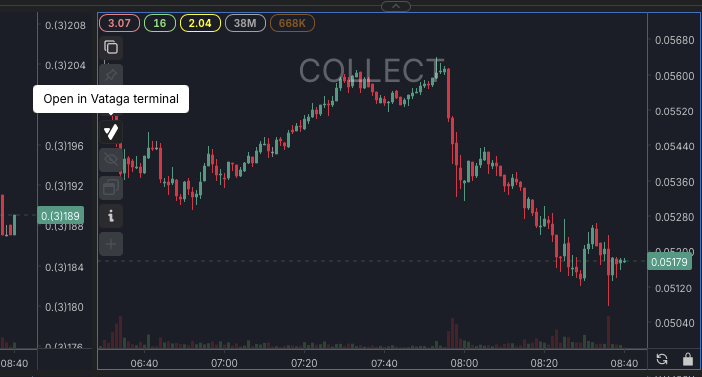 Список монет по заданным параметрам