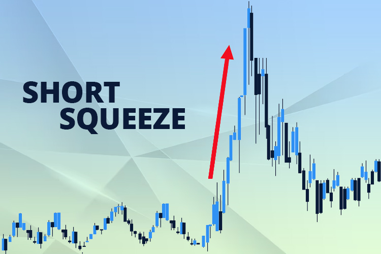 Шорт-сквиз — пример на графике