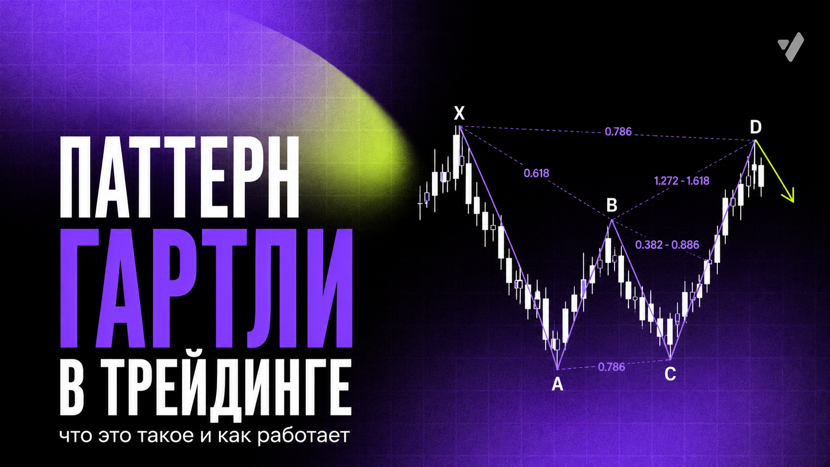 Паттерн Гартли в трейдинге: что это такое и как работает
