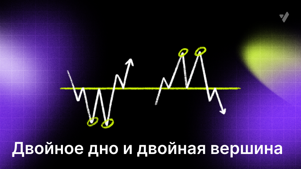 Двойное дно и двойная вершина паттерн технического анализа