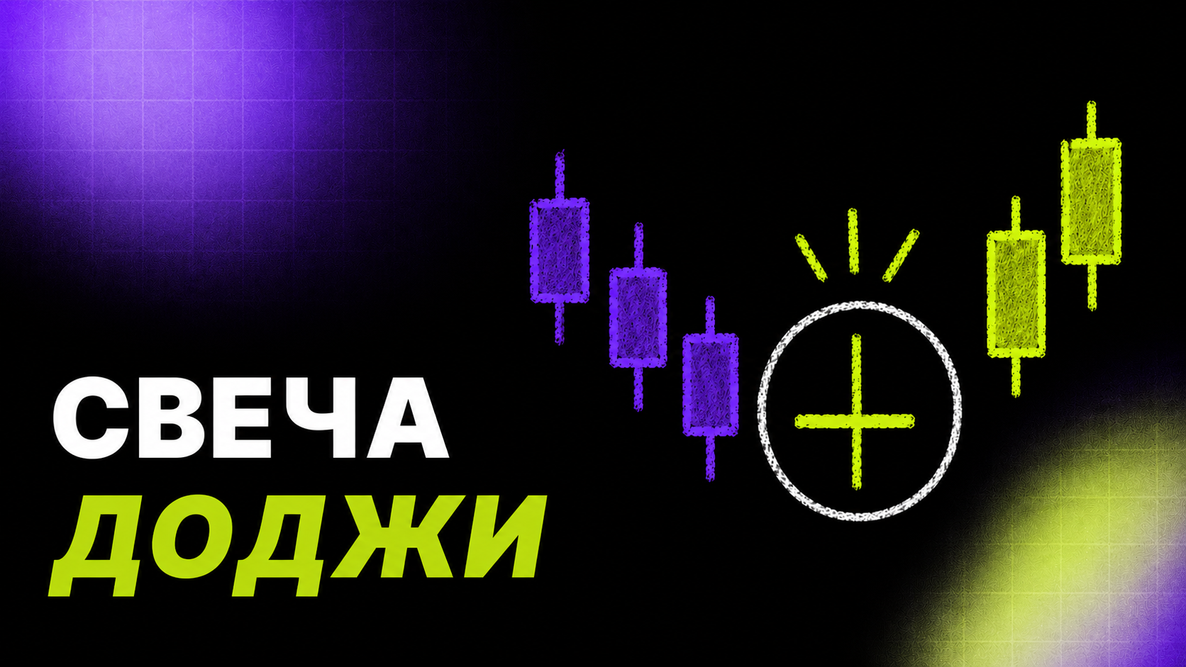 Свеча доджи в трейдинге: виды, значение и паттерны