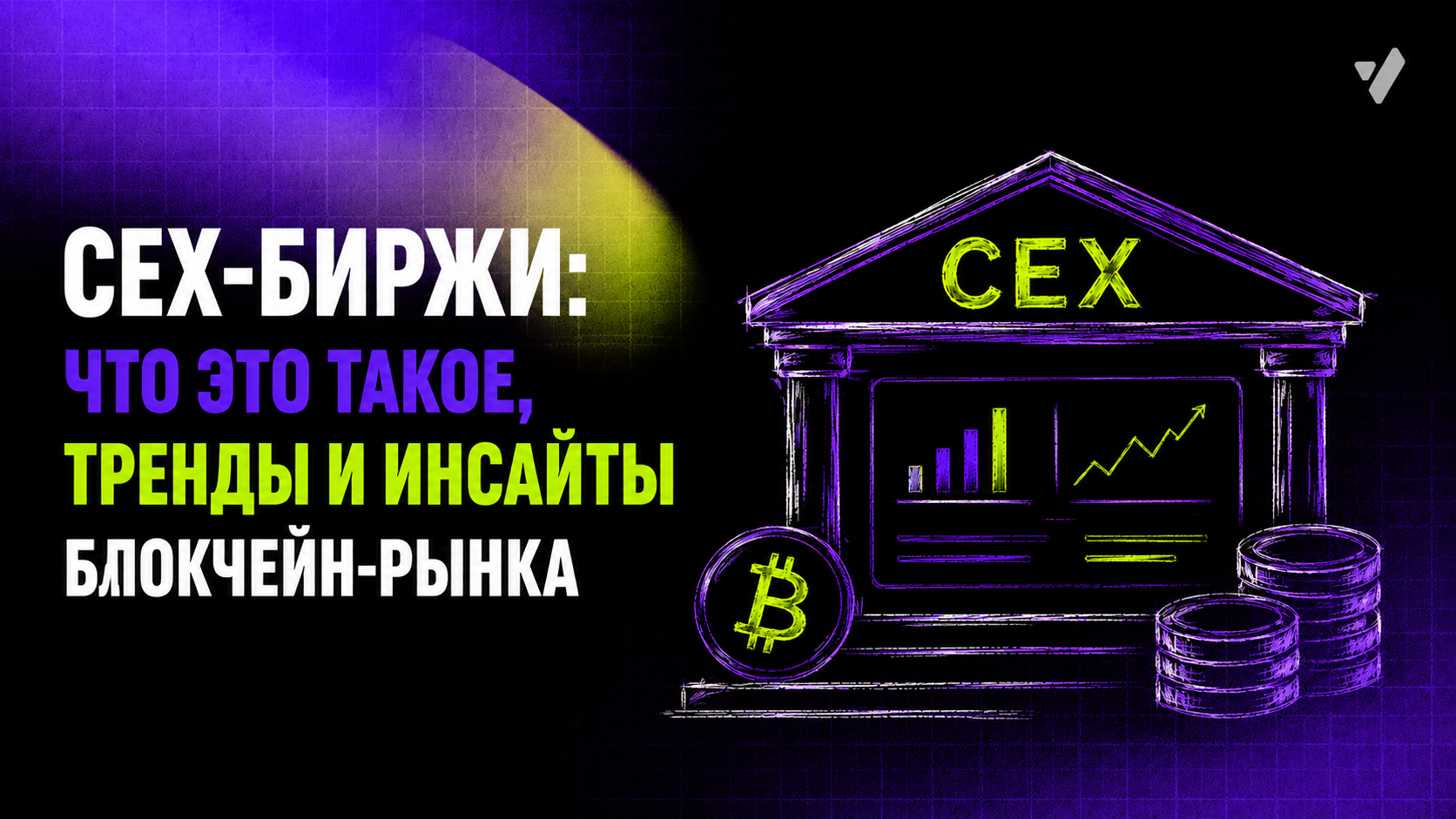 CEX-биржи: что это такое, тренды и инсайты блокчейн-рынка