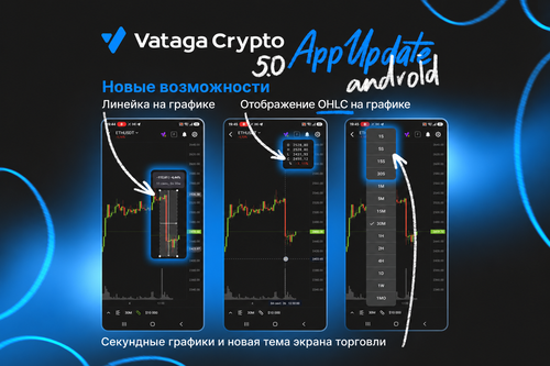 Мобильное приложение Vataga 5.0 для Android