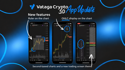 Mobile app Vataga 5.0 for iOS