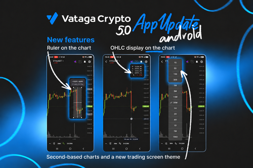 Mobile app Vataga 5.0 for Android