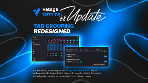 New version Vataga.terminal 7.8