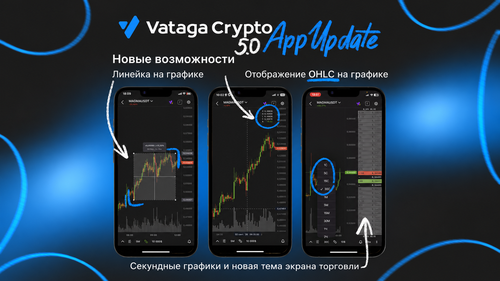 Мобильное приложение Vataga 5.0 для iOS