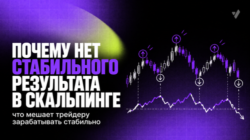 Почему нет стабильного результата в скальпинге