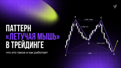 Паттерн «Летучая мышь» в трейдинге: что это такое и как работает