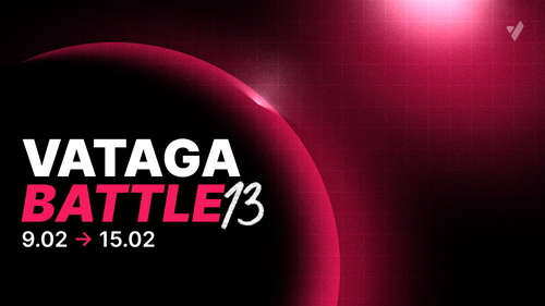 🏆 Турнир VATAGA BATTLE 13 призовой фонд до 15 000 USDT