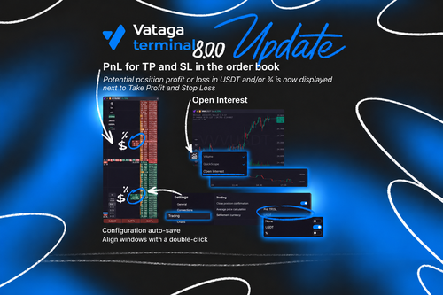 New version Vataga.terminal 8.0
