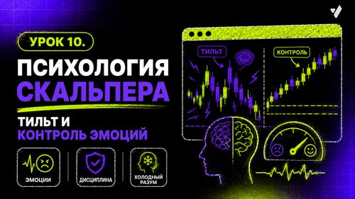 Урок 10. Психология скальпера: тильт и контроль эмоций