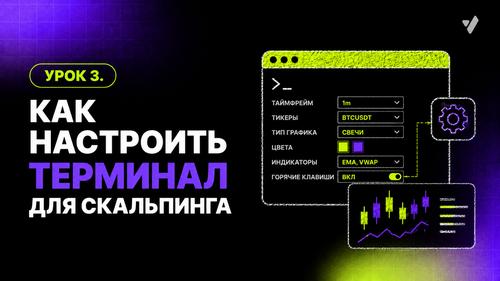 Урок 3. Как настроить терминал для скальпинга